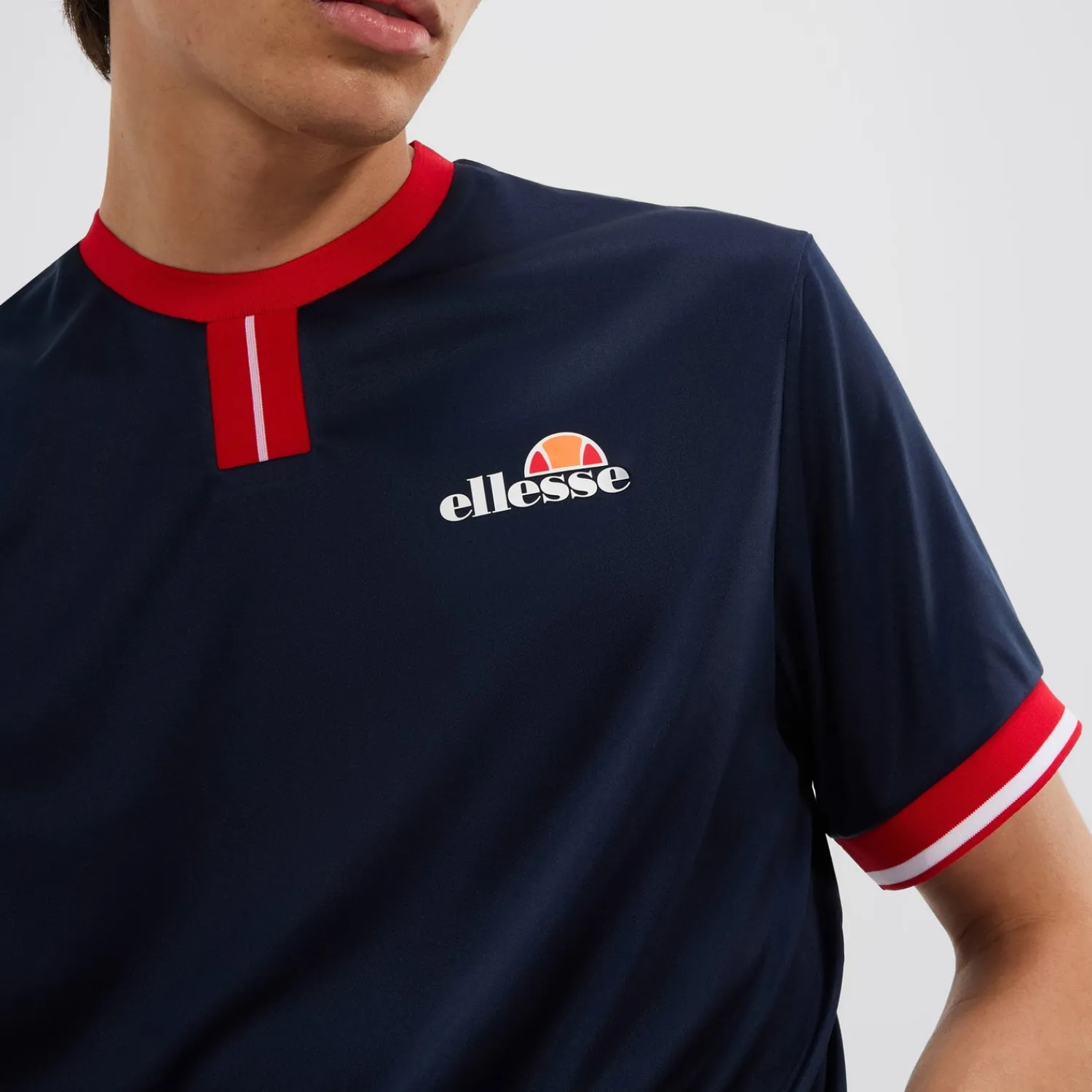 Ellesse T-shirts>T-Shirt Clinton für Herren Marineblau