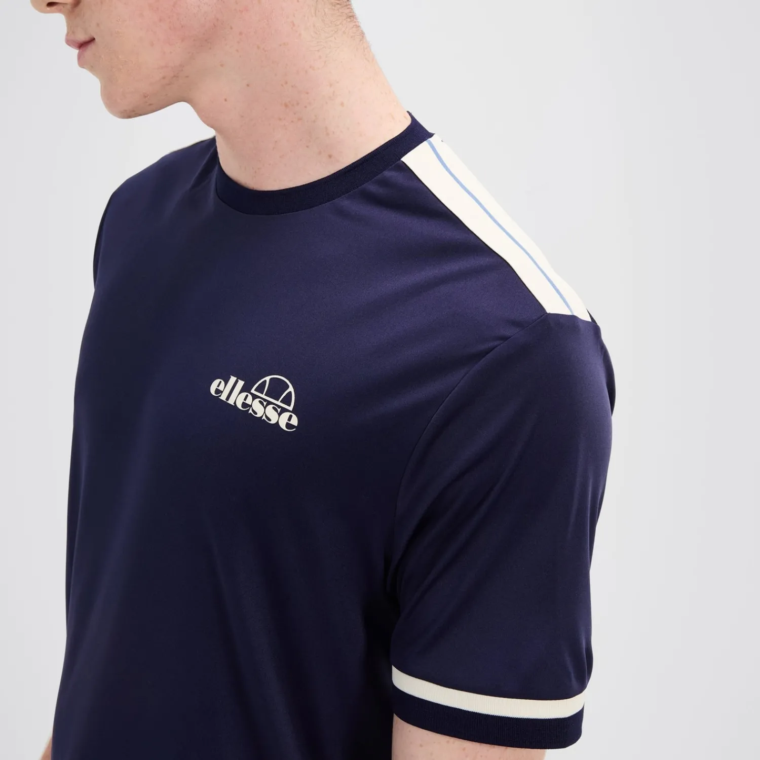 Ellesse T-shirts>T-Shirt Darble für Herren Dunkelblau