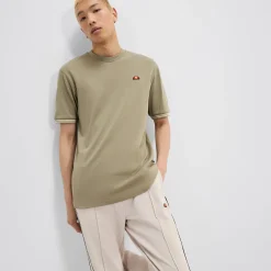 Ellesse T-shirts>T-Shirt Kings für Herren Khaki