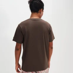 Ellesse T-shirts>T-Shirt Marlo für Herren Dunkelbraun