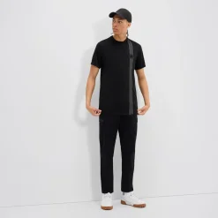 Ellesse T-shirts>T-Shirt Massina für Herren Schwarz