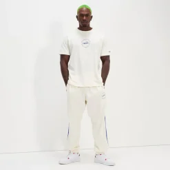 Ellesse T-shirts>T-Shirt Melodi CC für Herren Cremeweiß