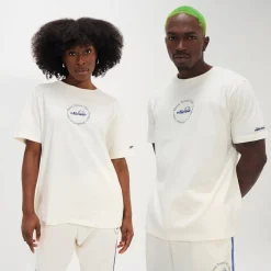 Ellesse T-shirts>T-Shirt Melodi CC für Herren Cremeweiß
