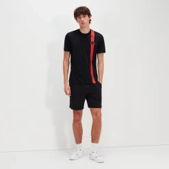 Ellesse T-shirts>T-Shirt Mundo Schwarz für Herren