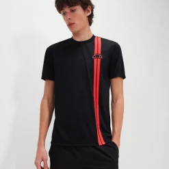 Ellesse T-shirts>T-Shirt Mundo Schwarz für Herren