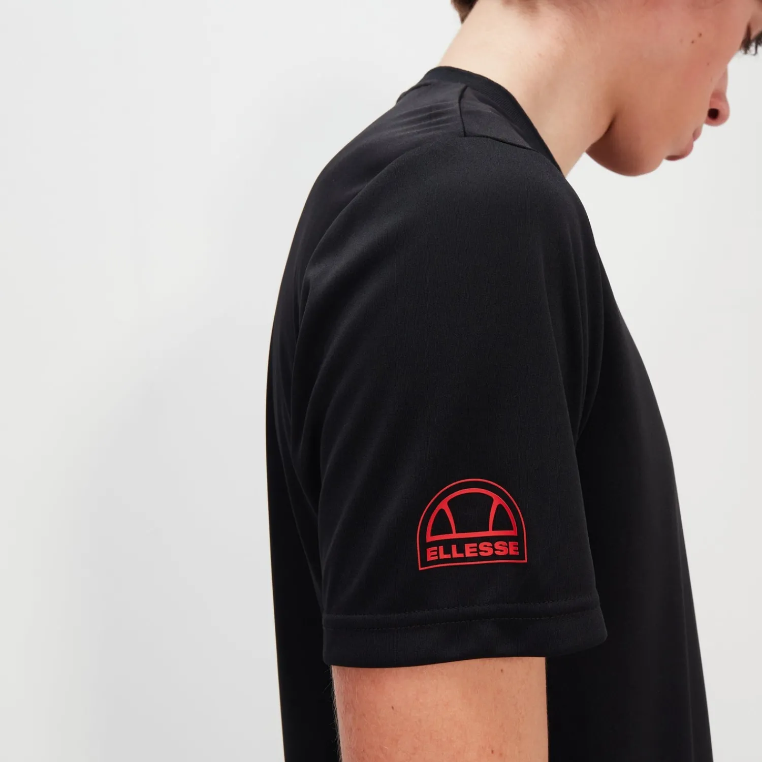 Ellesse T-shirts>T-Shirt Mundo Schwarz für Herren