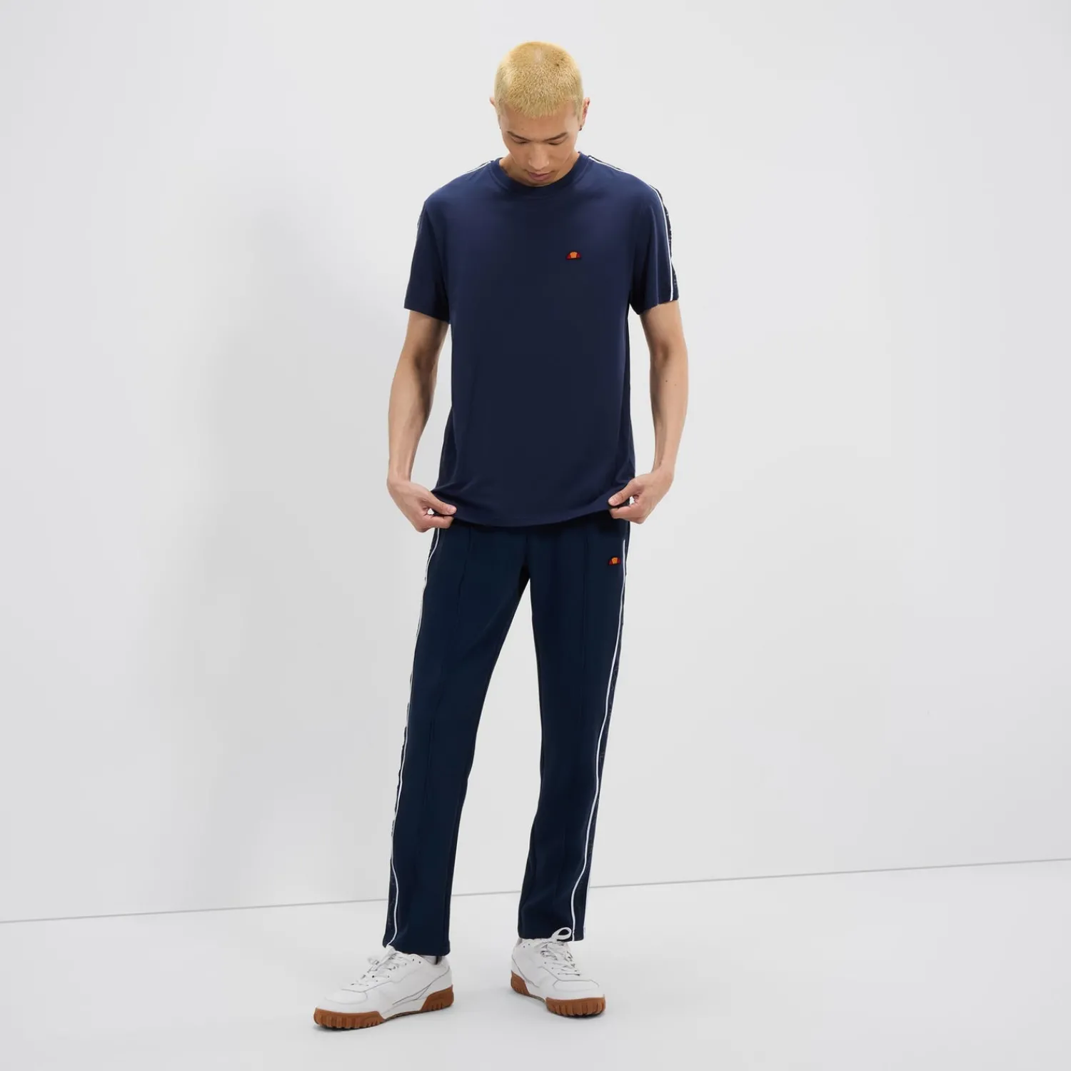 Ellesse T-shirts>T-Shirt Popipo für Herren Marineblau