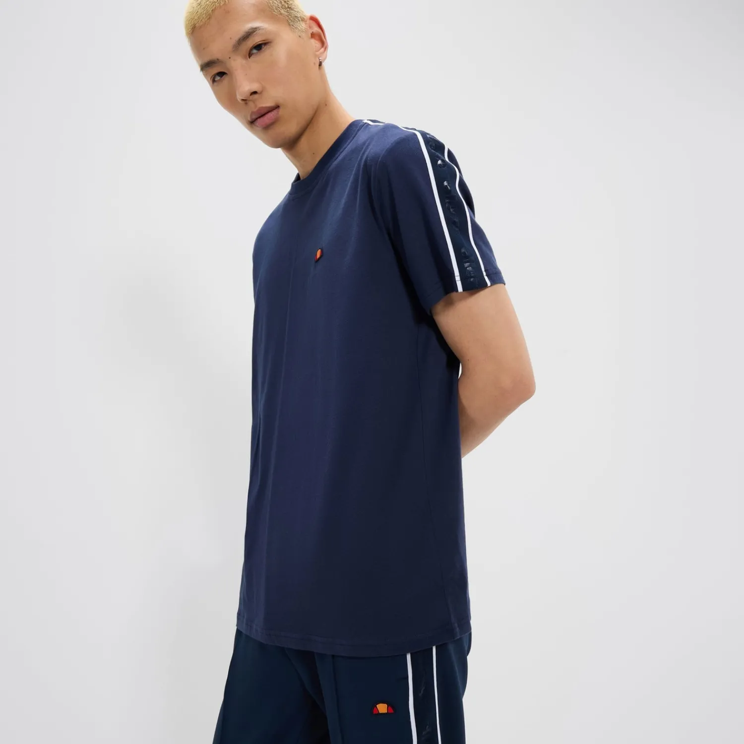 Ellesse T-shirts>T-Shirt Popipo für Herren Marineblau
