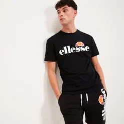 Ellesse T-shirts>T-Shirt SL Prado für Herren Schwarz