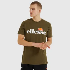 Ellesse T-shirts>T-Shirt SL Prado für Herren Khaki