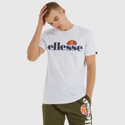 Ellesse T-shirts>T-Shirt SL Prado für Herren Weiß