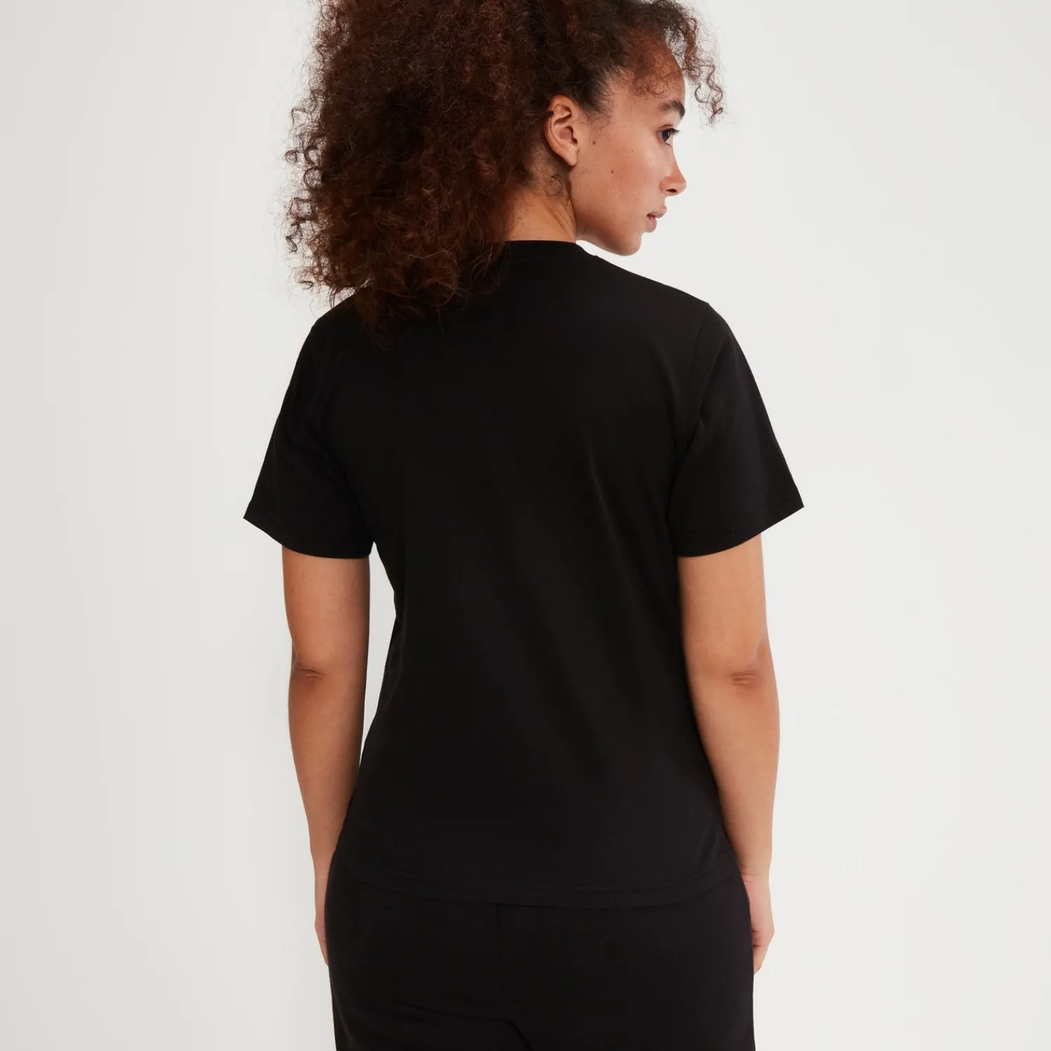 Ellesse Tops>T-Shirt Svetta für Damen Schwarz