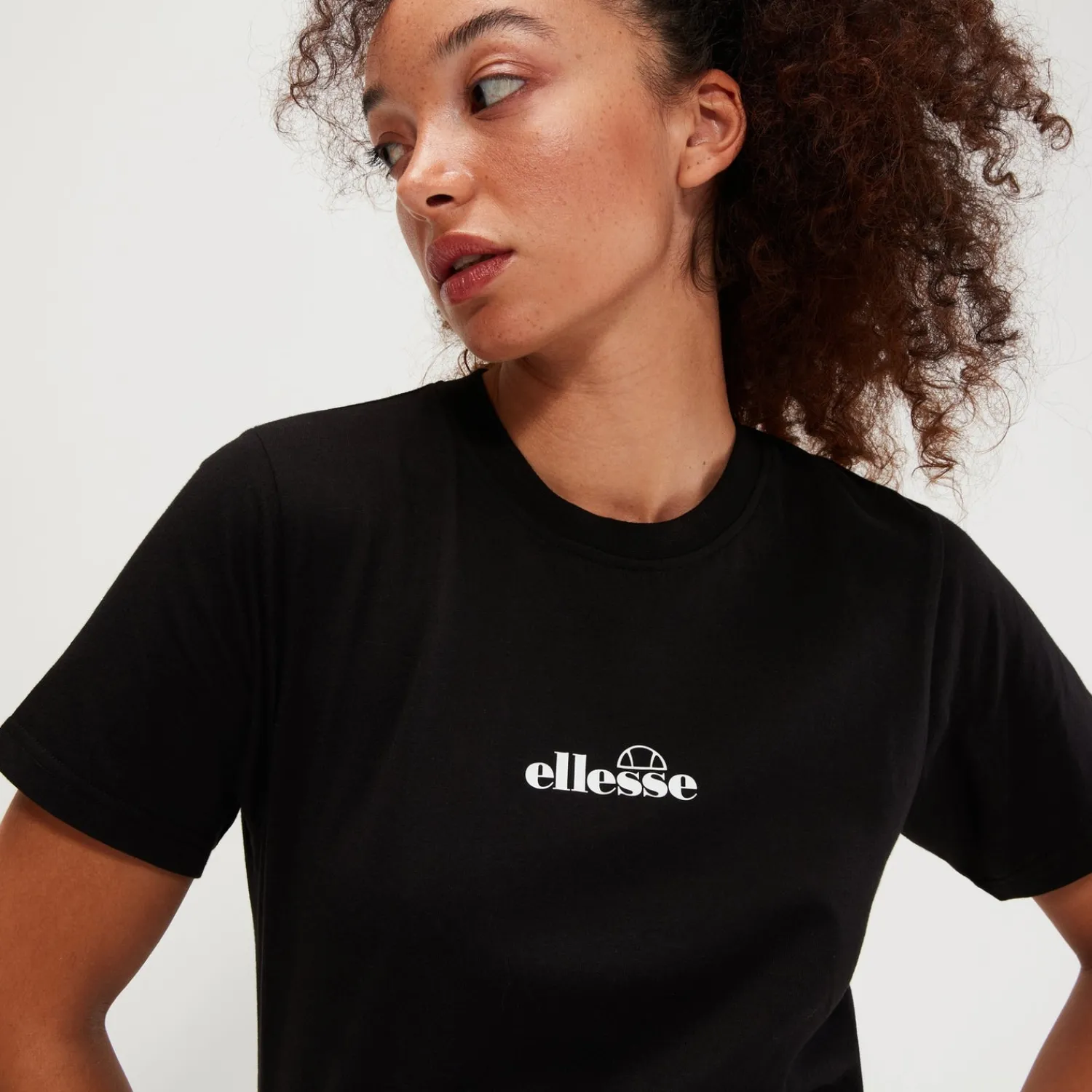 Ellesse Tops>T-Shirt Svetta für Damen Schwarz
