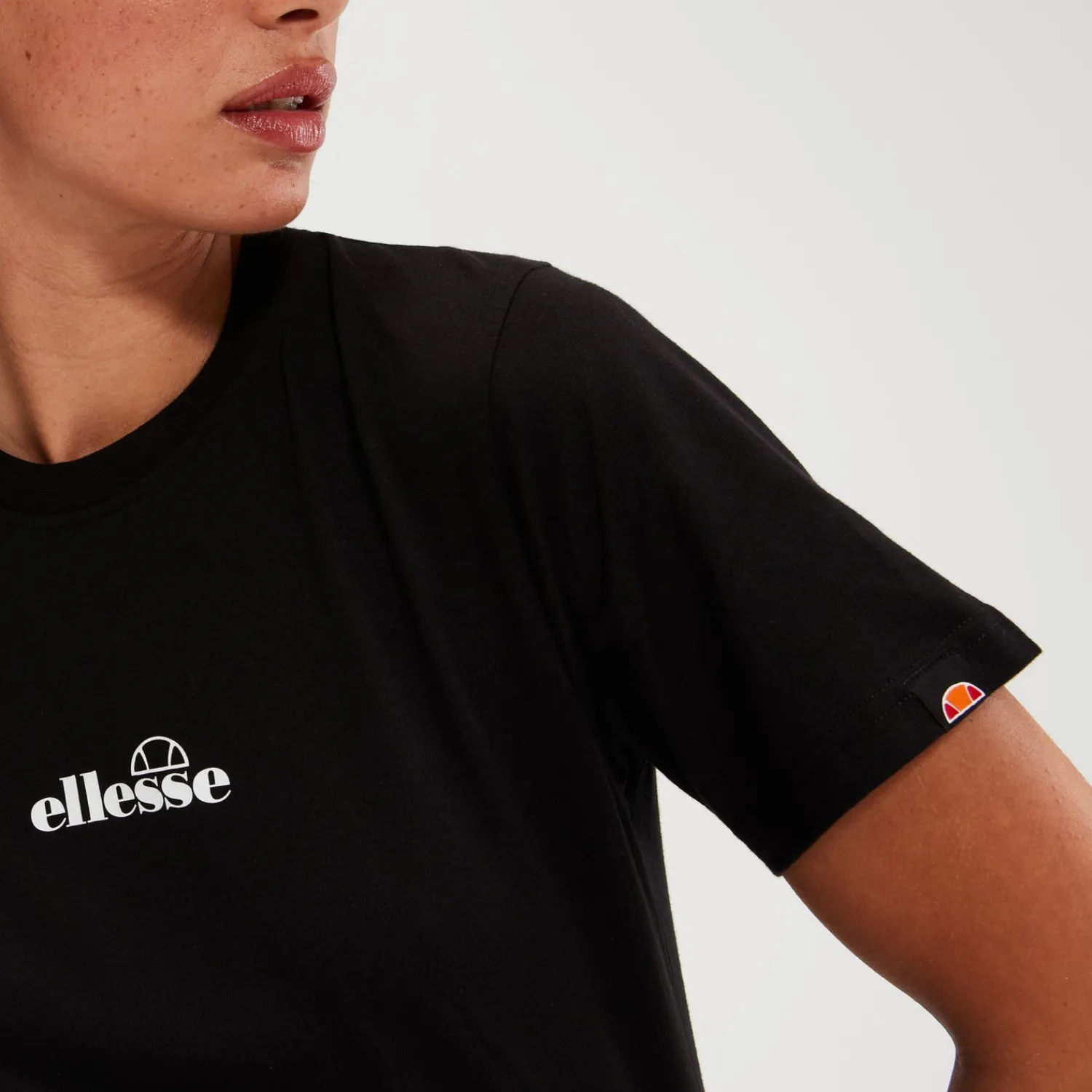 Ellesse Tops>T-Shirt Svetta für Damen Schwarz