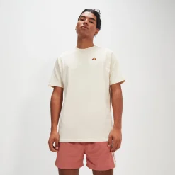 Ellesse T-shirts>T-Shirt Taipa für Herren Cremeweiß