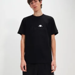Ellesse T-shirts>T-Shirt Zalenti Schwarz für Herren