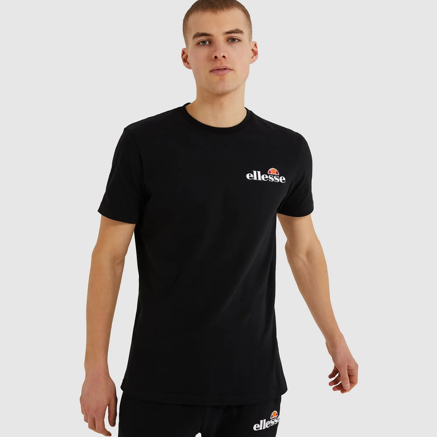 Ellesse T-shirts>Voodoo T-Shirt Schwarz für Herren