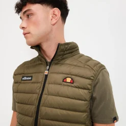 Ellesse Jacken Und Mäntel>Weste Bardy für Herren Khaki