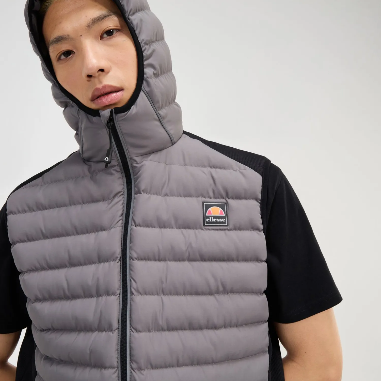 Ellesse Jacken Und Mäntel>Weste Herados für Herren Grau