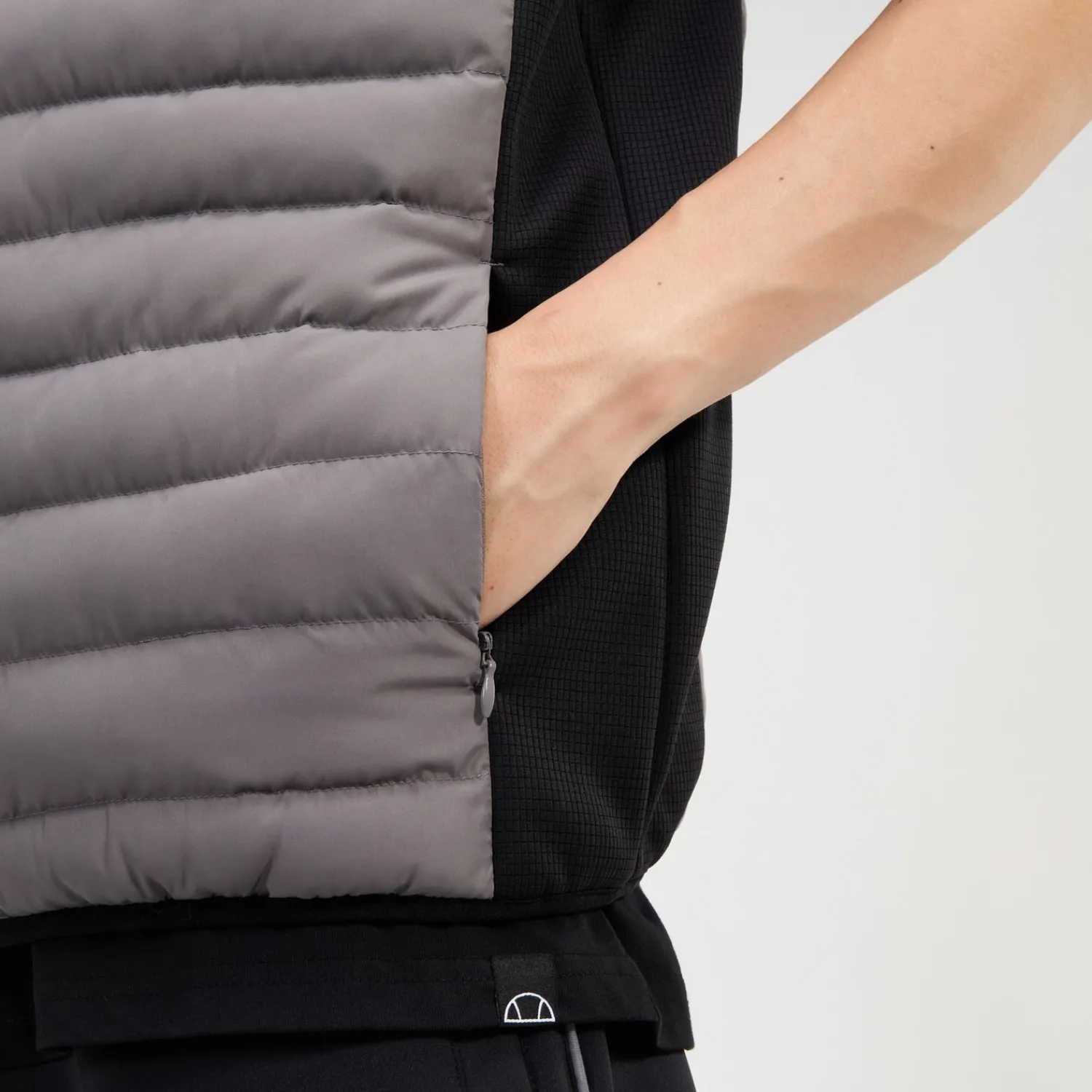 Ellesse Jacken Und Mäntel>Weste Herados für Herren Grau